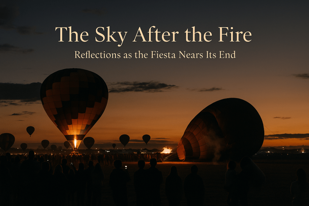 The Sky After the&nbsp;Fire