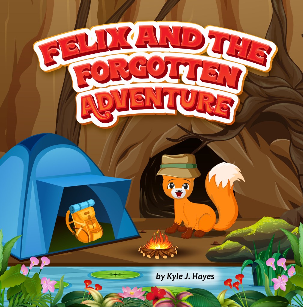 Felix and the Forgotten Adventure cover