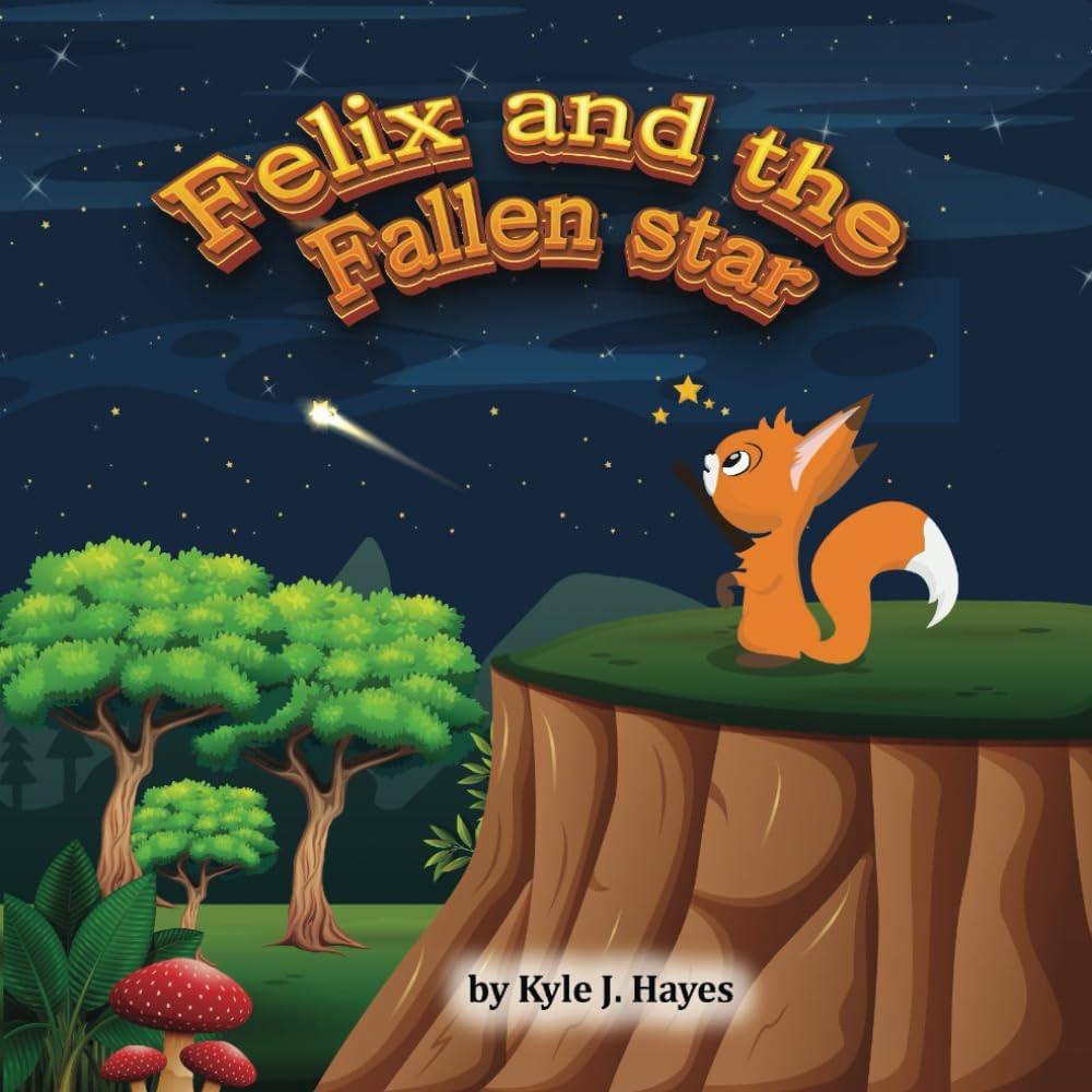 Felix and the Fallen Star cover