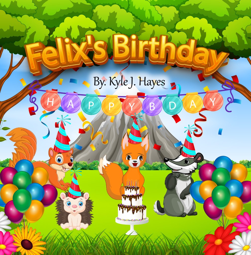 Felix's Birthday cover