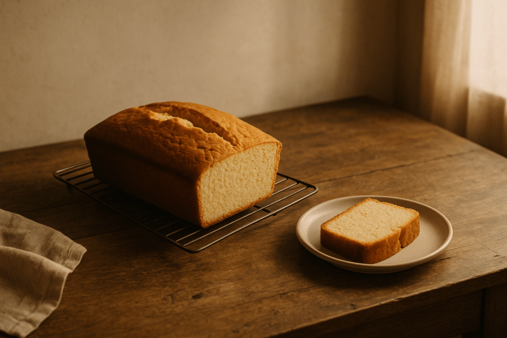 🍰 Pound Cake: The Sweet Weight of&nbsp;Simplicity