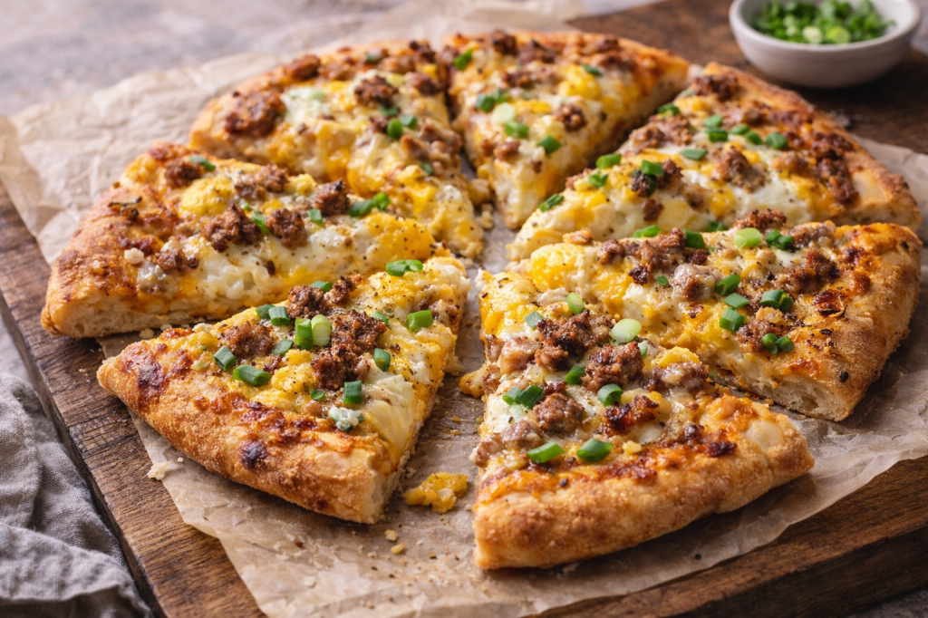 Breakfast Pizza
