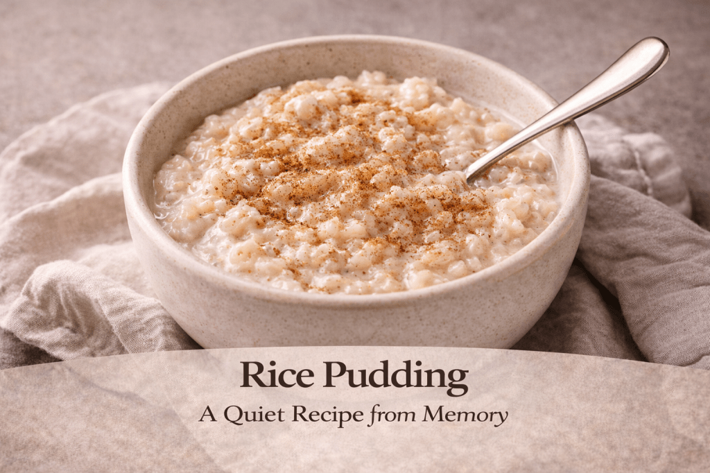 Rice Pudding
