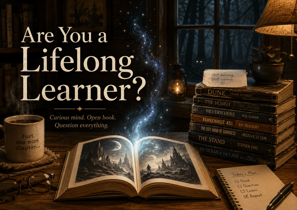 Are You a Lifelong&nbsp;Learner?